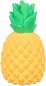 Preview: Hundespielzeug Ananas aus Latex mit Quietscher